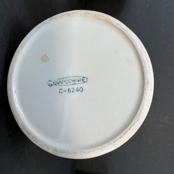 Vtg Napco Napcoware Good Morning Orange Juice Set Pitcher 6 Tumblers 50s Kitsch - Picture 12 of 14